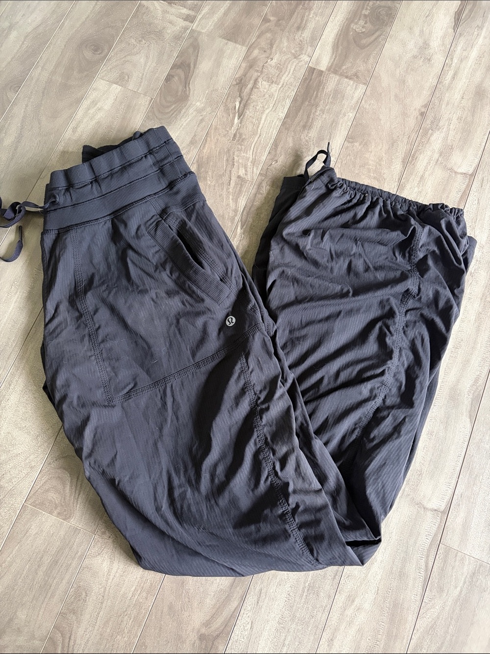 Lululemon Dance Studio Lined Black Pants